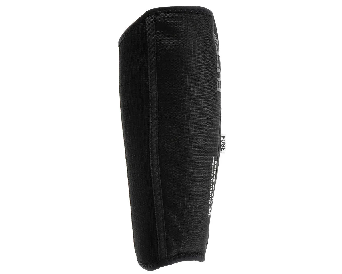 Fuse Alpha Classic Shin Guards (Black/Grey) (M) - view 4